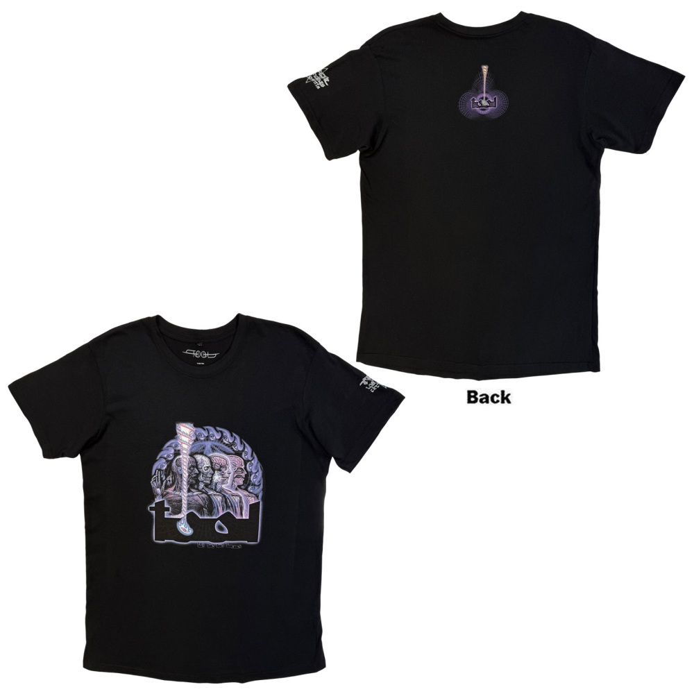 Tool - Lateralus Dissection Mens Tshirt - Black